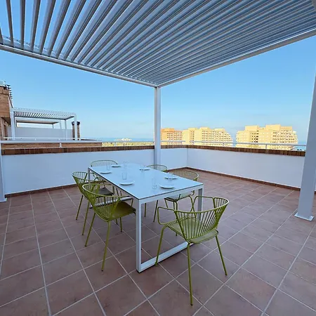 Acv - Torremar-2ª Linea Planta 5 Frontal 4 Appartement *