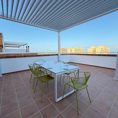 Acv - Torremar-2ª Linea Planta 5 Frontal 4 Appartement