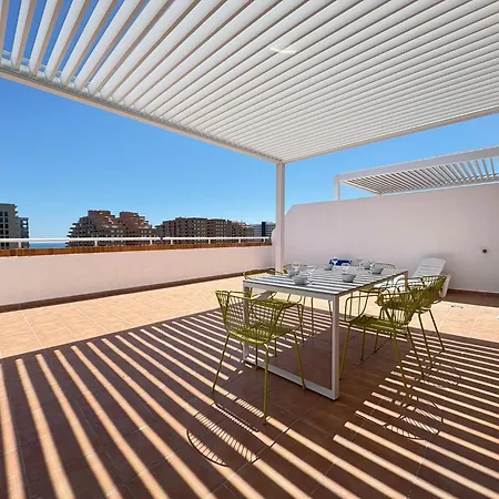 Apartament Acv - Torremar-2ª Linea Planta 5 Frontal 4 Oropesa del Mar
