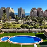 Apartman Acv - Torremar-2ª Linea Planta 5 Frontal 4 *