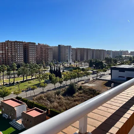 Acv - Torremar-2ª Linea Planta 5 Frontal 4 Apartment